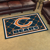 Chicago Bears Rug 4'x6'