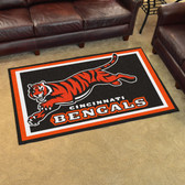 Cincinnati Bengals Rug 4'x6'