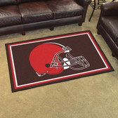 Cleveland Browns Rug 4'x6'