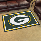 Green Bay Packers Rug 4'x6'