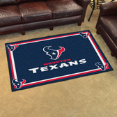 Houston Texans Rug 4'x6'
