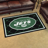 New York Jets Rug 4'x6'