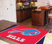 Buffalo Bills Rug 5'x8'