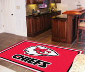 Kansas City Chiefs Rug 5'x8'