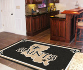 New Orleans Saints Rug 5'x8'