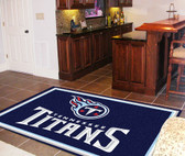 Tennessee Titans Rug 5'x8'