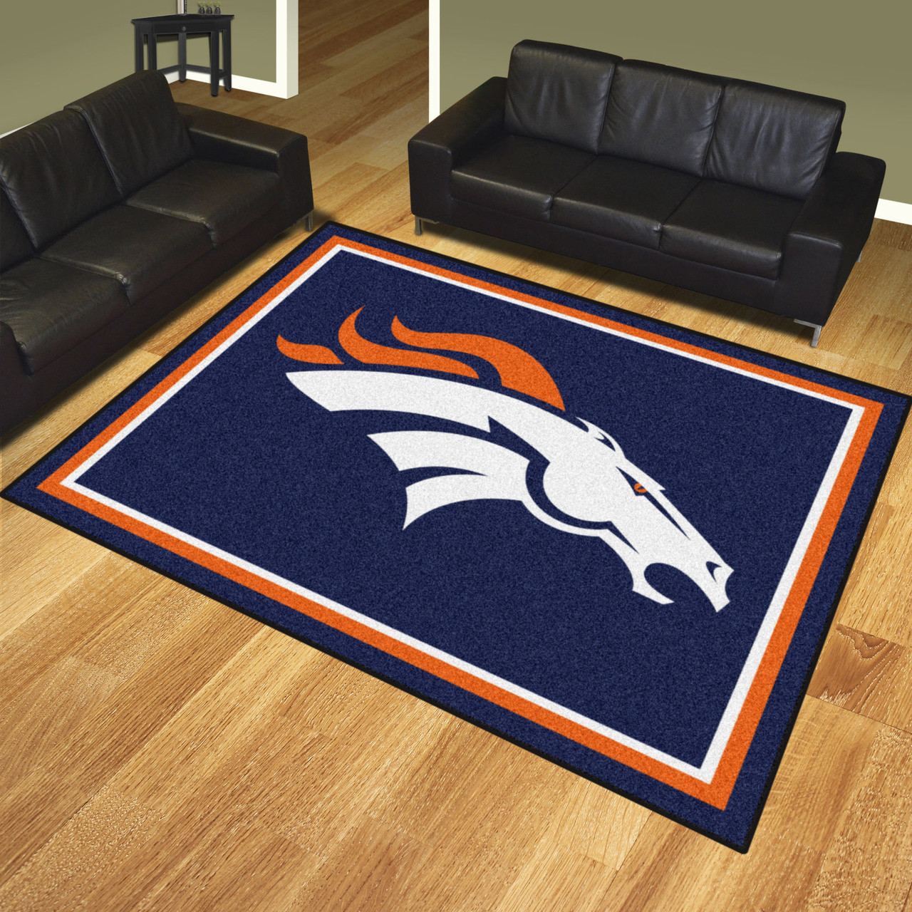 Denver Broncos 8'x10' Rug - BiggSports