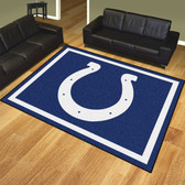 Indianapolis Colts 8'x10' Rug