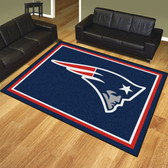 New England Patriots 8'x10' Rug