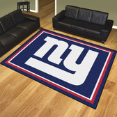 New York Giants 8'x10' Rug