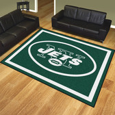 New York Jets 8'x10' Rug