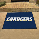San Diego Chargers All-Star Mat 33.75"x42.5"