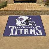 Tennessee Titans All-Star Mat 33.75"x42.5"