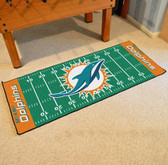 Miami Dolphins Runner 30"x72"