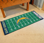 San Diego Chargers Runner 30"x72"