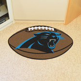 Carolina Panthers Football Rug 20.5"x32.5"