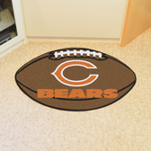 Chicago Bears Football Rug 20.5"x32.5"
