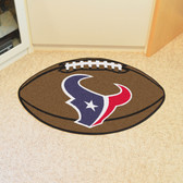 Houston Texans Football Rug 20.5"x32.5"