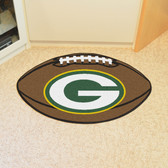 Green Bay Packers Football Rug 20.5"x32.5"