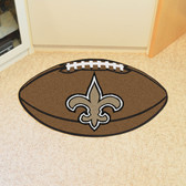 New Orleans Saints Football Rug 20.5"x32.5"