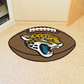 Jacksonville Jaguars Football Rug 20.5"x32.5"