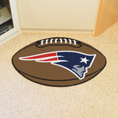 New England Patriots Football Rug 20.5"x32.5"