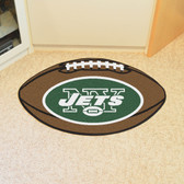 New York Jets Football Rug 20.5"x32.5"