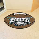 Philadelphia Eagles Football Rug 20.5"x32.5"