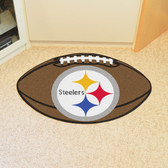 Pittsburgh Steelers Football Rug 20.5"x32.5"