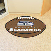 Seattle Seahawks Football Rug 20.5"x32.5"