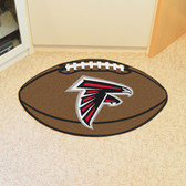 Atlanta Falcons Football Rug 20.5"x32.5"