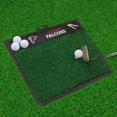 Atlanta Falcons Golf Hitting Mat 20" x 17"