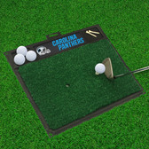 Carolina Panthers Golf Hitting Mat 20" x 17"