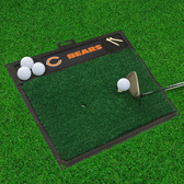 Chicago Bears Golf Hitting Mat 20" x 17"