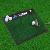 Detroit Lions Golf Hitting Mat 20" x 17"