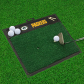 Green Bay Packers Golf Hitting Mat 20" x 17"