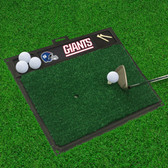 New York Giants Golf Hitting Mat 20" x 17"