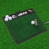 New York Jets Golf Hitting Mat 20" x 17"