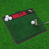 Buffalo Bills Golf Hitting Mat 20" x 17"