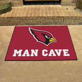 Arizona Cardinals Man Cave All-Star Mat 33.75"x42.5"