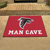 Atlanta Falcons Man Cave All-Star Mat 33.75"x42.5"