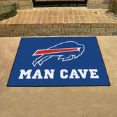 Buffalo Bills Man Cave All-Star Mat 33.75"x42.5"