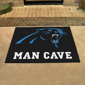 Carolina Panthers Man Cave All-Star Mat 33.75"x42.5"