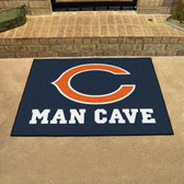 Chicago Bears Man Cave All-Star Mat 33.75"x42.5"