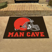 Cleveland Browns Man Cave All-Star Mat 33.75"x42.5"