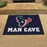 Houston Texans Man Cave All-Star Mat 33.75"x42.5"