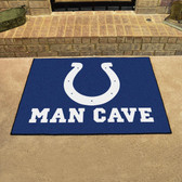 Indianapolis Colts Man Cave All-Star Mat 33.75"x42.5"