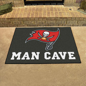 Tampa Bay Buccaneers Man Cave All-Star Mat 33.75"x42.5"