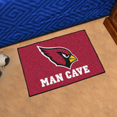 Arizona Cardinals Man Cave Starter Rug 19"x30"