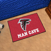 Atlanta Falcons Man Cave Starter Rug 19"x30"